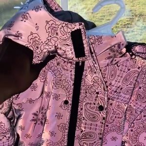 BoohooMAN reflective bubble coat